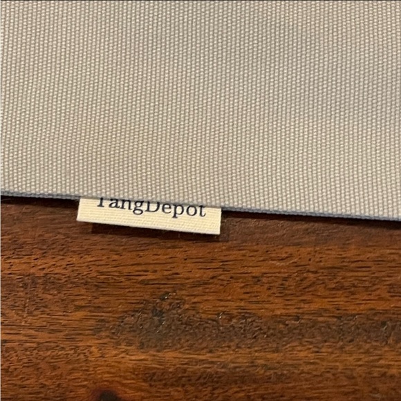 Tang depot 28” canvas throw pillow cover - Picture 3 of 6